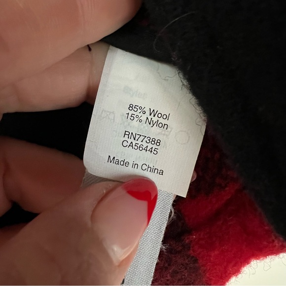 Buffalo Check Shacket sz 10 - Picture 5 of 7